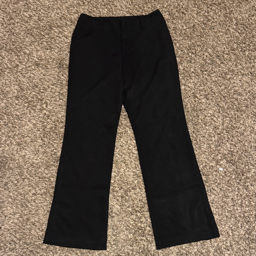 A. Byer Black Pantsuit